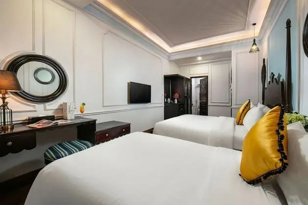 Deluxe İki Ayrı Yataklı Oda, Balkon, Şehir Manzaralı
