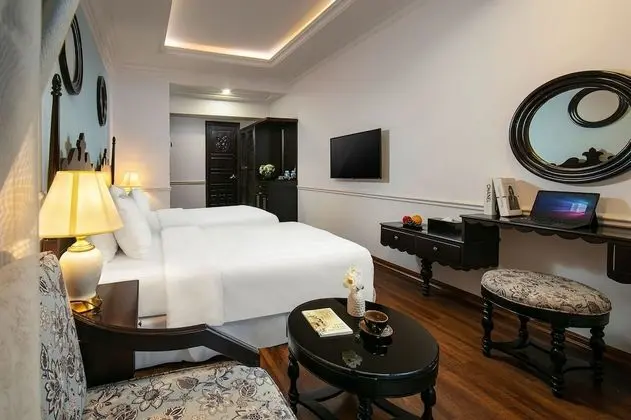 Deluxe İki Ayrı Yataklı Oda, Balkon, Şehir Manzaralı