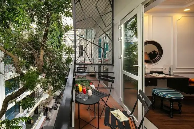 Deluxe Tek Büyük Yataklı Oda, Balkon, Şehir Manzaralı