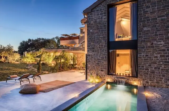 Design Villa, 1 En Büyük (King) Boy Yatak, Bahçe Manzaralı