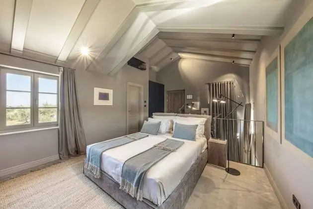 Design Villa, 1 En Büyük (King) Boy Yatak, Bahçe Manzaralı
