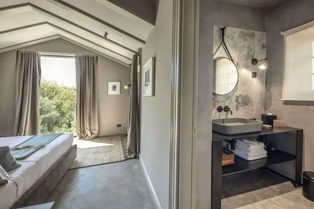 Design Villa, 1 En Büyük (King) Boy Yatak, Bahçe Manzaralı