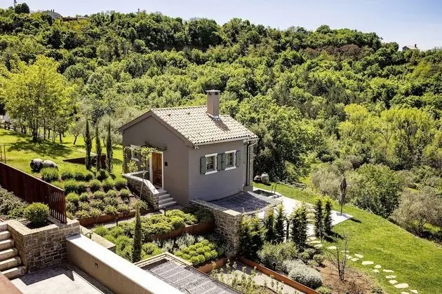 Design Villa, 1 En Büyük (King) Boy Yatak, Bahçe Manzaralı