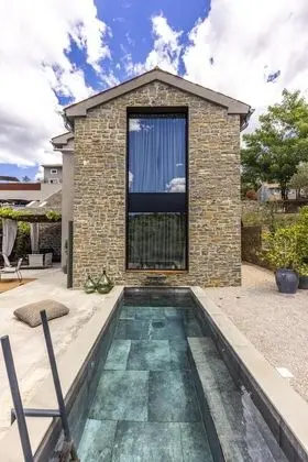 Design Villa, 1 En Büyük (King) Boy Yatak, Bahçe Manzaralı