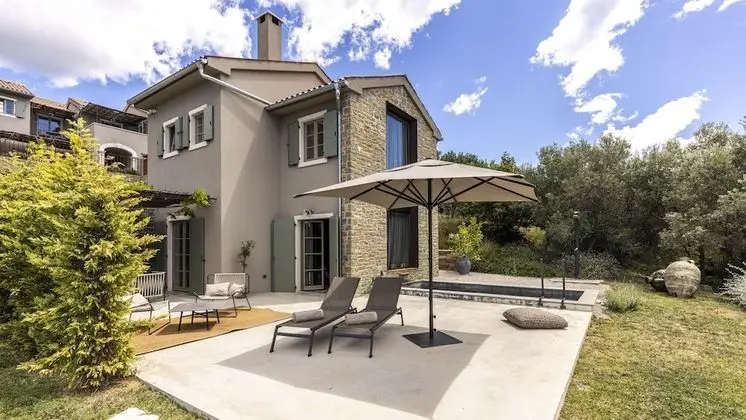 Design Villa, 1 En Büyük (King) Boy Yatak, Bahçe Manzaralı