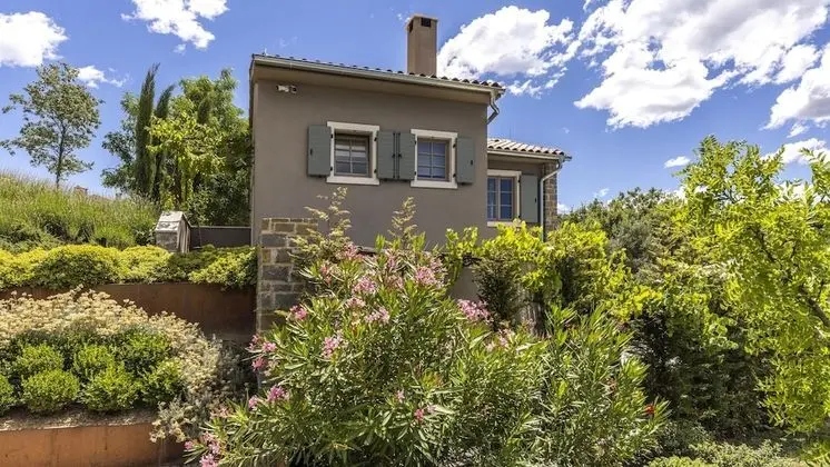 Design Villa, 1 En Büyük (King) Boy Yatak, Bahçe Manzaralı