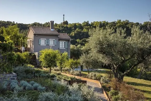 Design Villa, 1 En Büyük (King) Boy Yatak, Bahçe Manzaralı