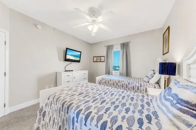 Comfort Daire, 3 Yatak Odası, Sıcak Su Küveti, Plaj Manzaralı