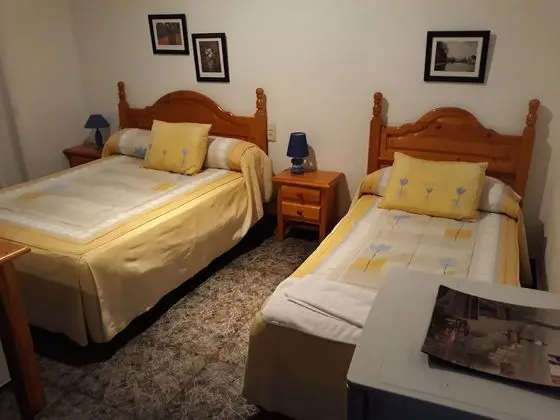 Tek Büyük veya İki Ayrı Yataklı Oda