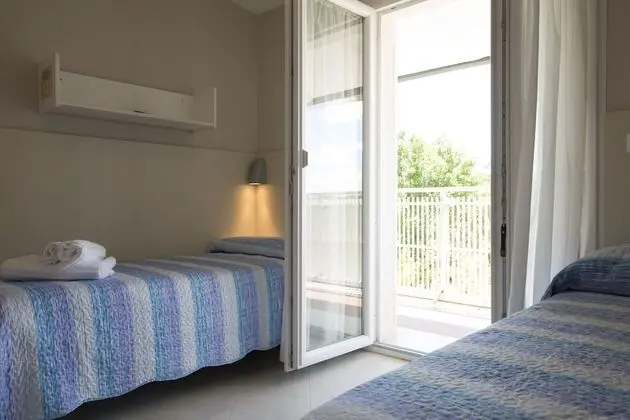 Standard Tek Büyük veya İki Ayrı Yataklı Oda, Balkon