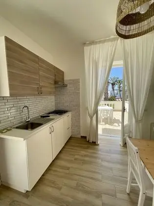 Apart Daire, 1 Yatak Odası, Teras, Deniz Manzaralı
