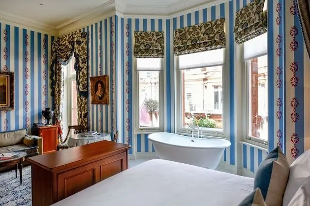 Deluxe Tek Büyük Yataklı Oda, Balkon, Şehir Manzaralı
