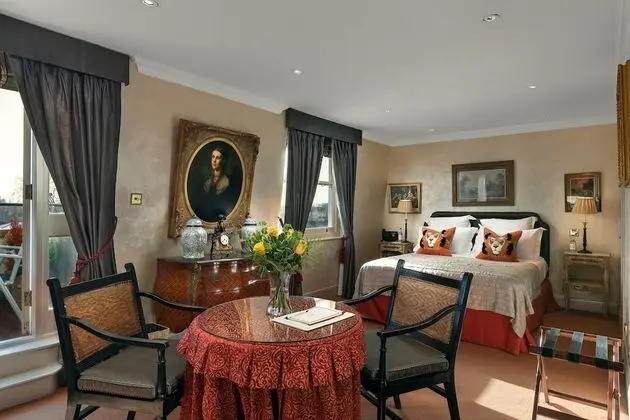 Deluxe Tek Büyük Yataklı Oda, Balkon, Şehir Manzaralı