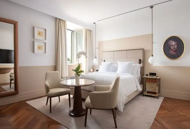 Deluxe Oda, 1 En Büyük (King) Boy Yatak, Sigara İçilmez, Deniz Manzaralı