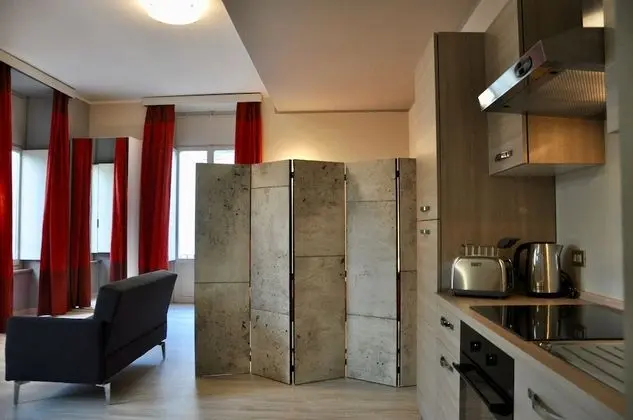 Deluxe Stüdyo Süit, Küçük Mutfak