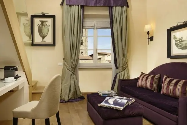 Suite Junior, vista città