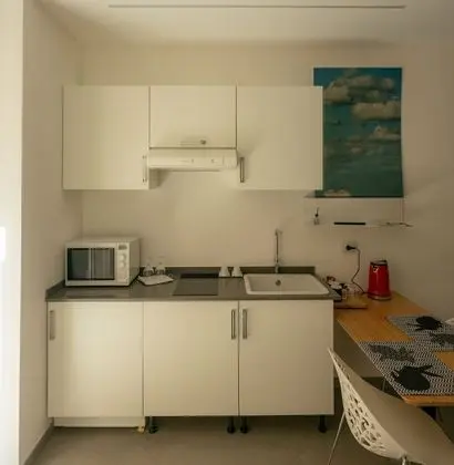 Superior Üç Kişilik Oda, Mutfak, Şehir Manzaralı (104)