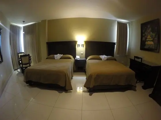 Standard Tek Büyük Yataklı Oda, 2 Çift Kişilik Yatak