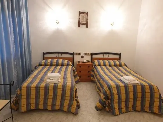 İki Ayrı Yataklı Oda