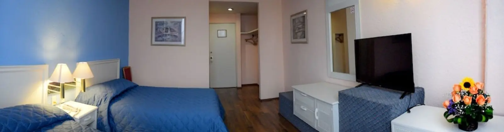Standard Oda, 2 Çift Kişilik Yatak