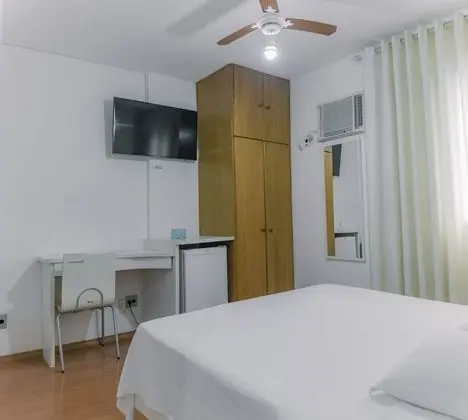 Tek Büyük Yataklı Oda, 1 Çift Kişilik Yatak