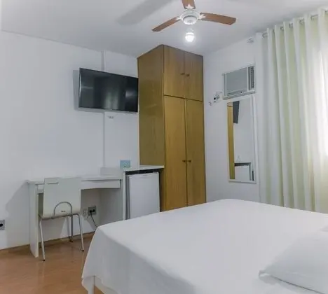 Tek Büyük Yataklı Oda, 1 Çift Kişilik Yatak