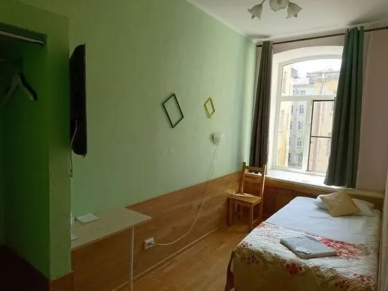 Economy Tek Kişilik Oda, Avlu Manzaralı