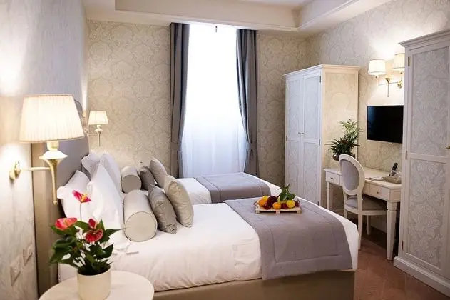 Junior Süit, 2 Tek Kişilik Yatak, Şehir Manzaralı
