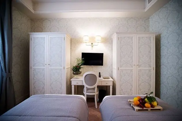 Junior Süit, 2 Tek Kişilik Yatak, Şehir Manzaralı