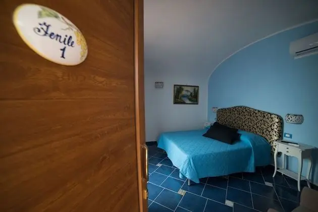 Tek Büyük Yataklı Oda, Deniz Manzaralı (Fenile 1)