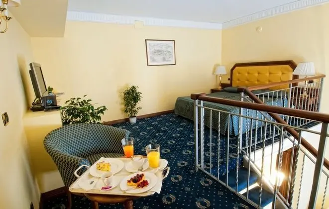 Deluxe Tek Büyük veya İki Ayrı Yataklı Oda