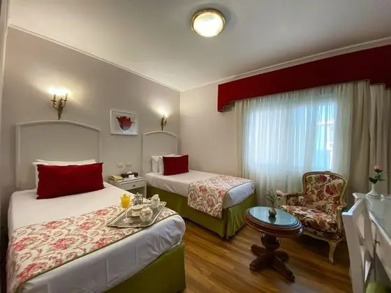 Standard Tek Büyük veya İki Ayrı Yataklı Oda, Deniz Manzaralı