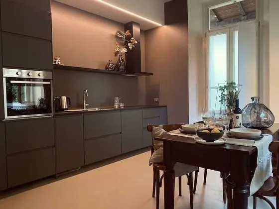 Apart Daire, Bahçe Manzaralı