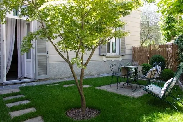 Apart Daire, Bahçe Manzaralı