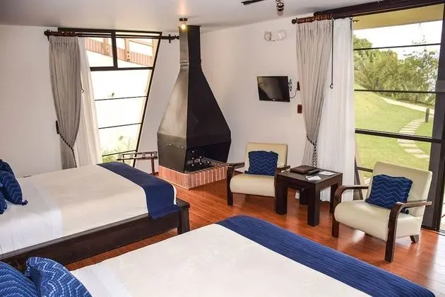 Bungalov, 2 Büyük (Queen) Boy Yatak