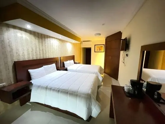 Standard Tek Büyük Yataklı Oda, 2 Büyük (Queen) Boy Yatak, Sigara İçilmez