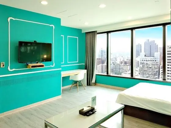 Deluxe Tek Büyük Yataklı Oda, Şehir Manzaralı