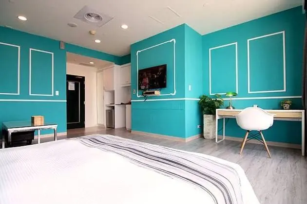 Deluxe Tek Büyük Yataklı Oda, Şehir Manzaralı