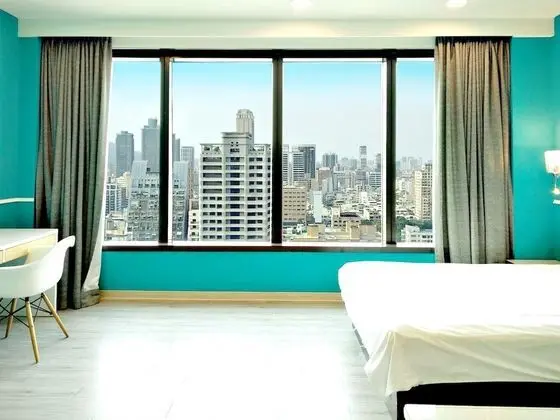 Deluxe Tek Büyük Yataklı Oda, Şehir Manzaralı