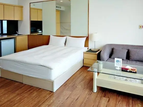 Deluxe Tek Büyük Yataklı Oda, Şehir Manzaralı