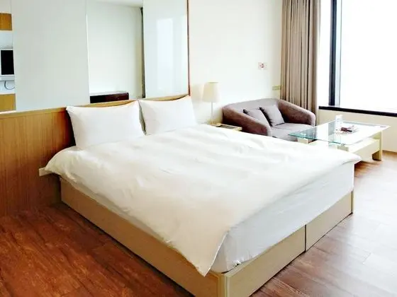 Deluxe Tek Büyük Yataklı Oda, Şehir Manzaralı