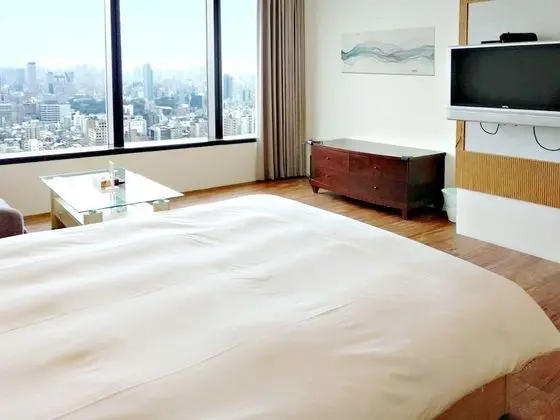 Deluxe Tek Büyük Yataklı Oda, Şehir Manzaralı