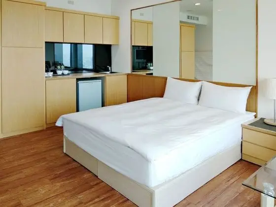 Deluxe Tek Büyük Yataklı Oda, Şehir Manzaralı