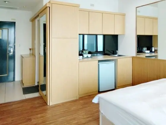 Deluxe Tek Büyük Yataklı Oda, Şehir Manzaralı