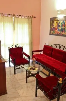 Standard Apart Daire, 2 Yatak Odası, Havuz Manzaralı