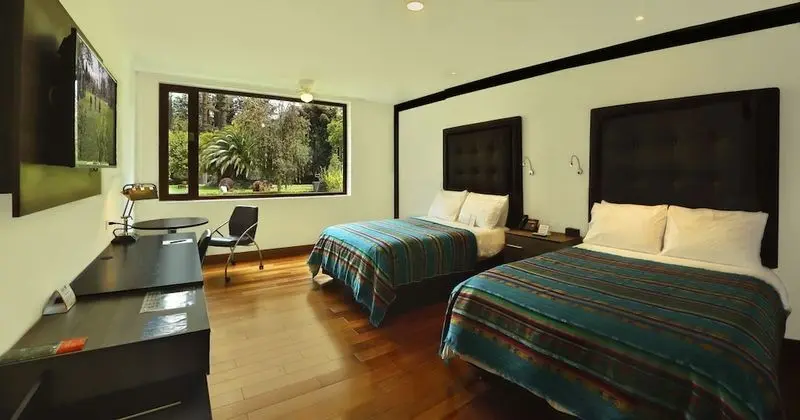 Superior Oda, 2 Çift Kişilik Yatak, Sigara İçilmez, Bahçe Manzaralı