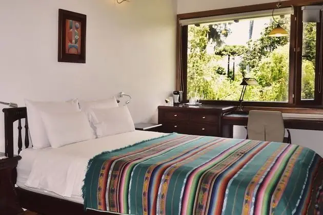 Traditional Oda, 1 Büyük (Queen) Boy Yatak, Sigara İçilmez, Bahçe Manzaralı