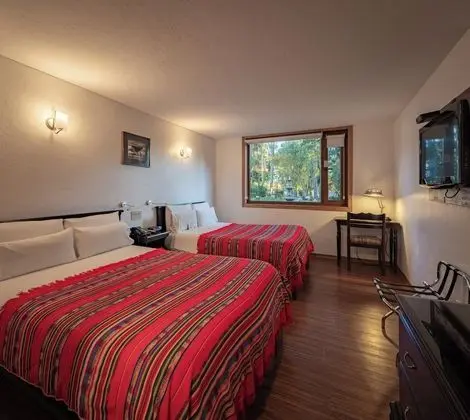 Traditional Oda, 2 Çift Kişilik Yatak, Sigara İçilmez, Bahçe Manzaralı