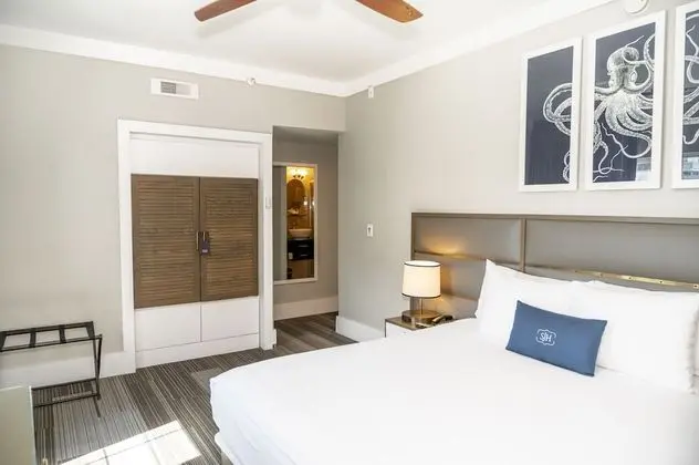 Luxury Tek Büyük Yataklı Oda, 1 En Büyük (King) Boy Yatak