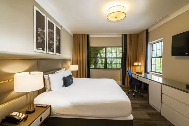 Luxury Tek Büyük Yataklı Oda, 1 En Büyük (King) Boy Yatak, Havuz Manzaralı